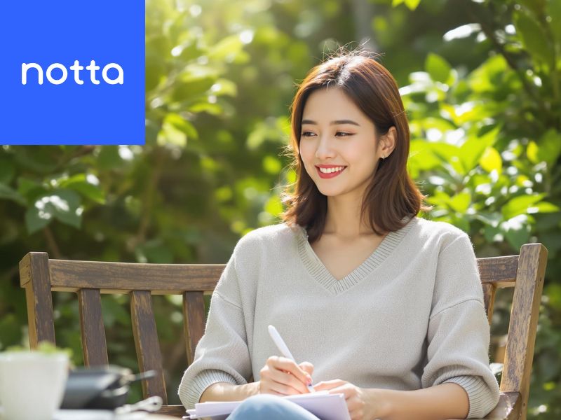 Notta公式アンバサダー